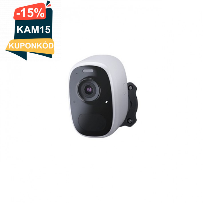 Wi-Fi Intelligens Akkumulátoros Kamera CH23-169